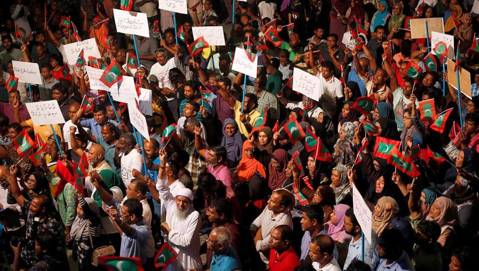 Maldives: India must tread lightly