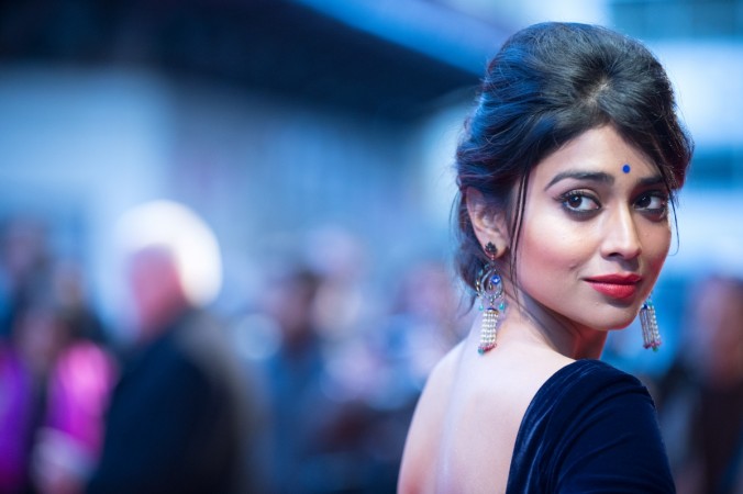 Shriya married March?