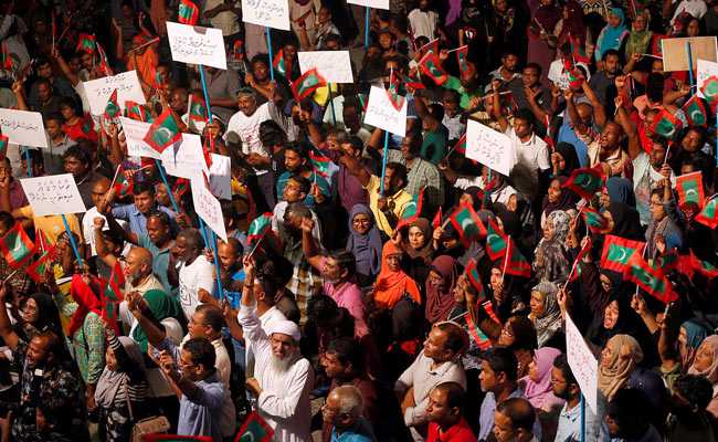 What Maldives crisis?