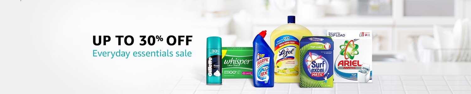 Deals everyday essentials: