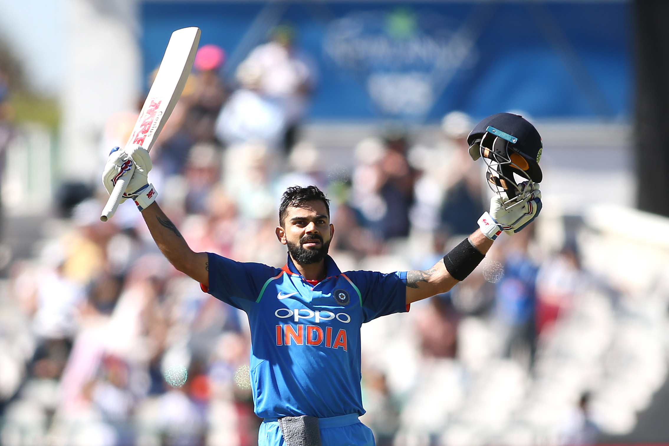 Virat breaks Sachin's record