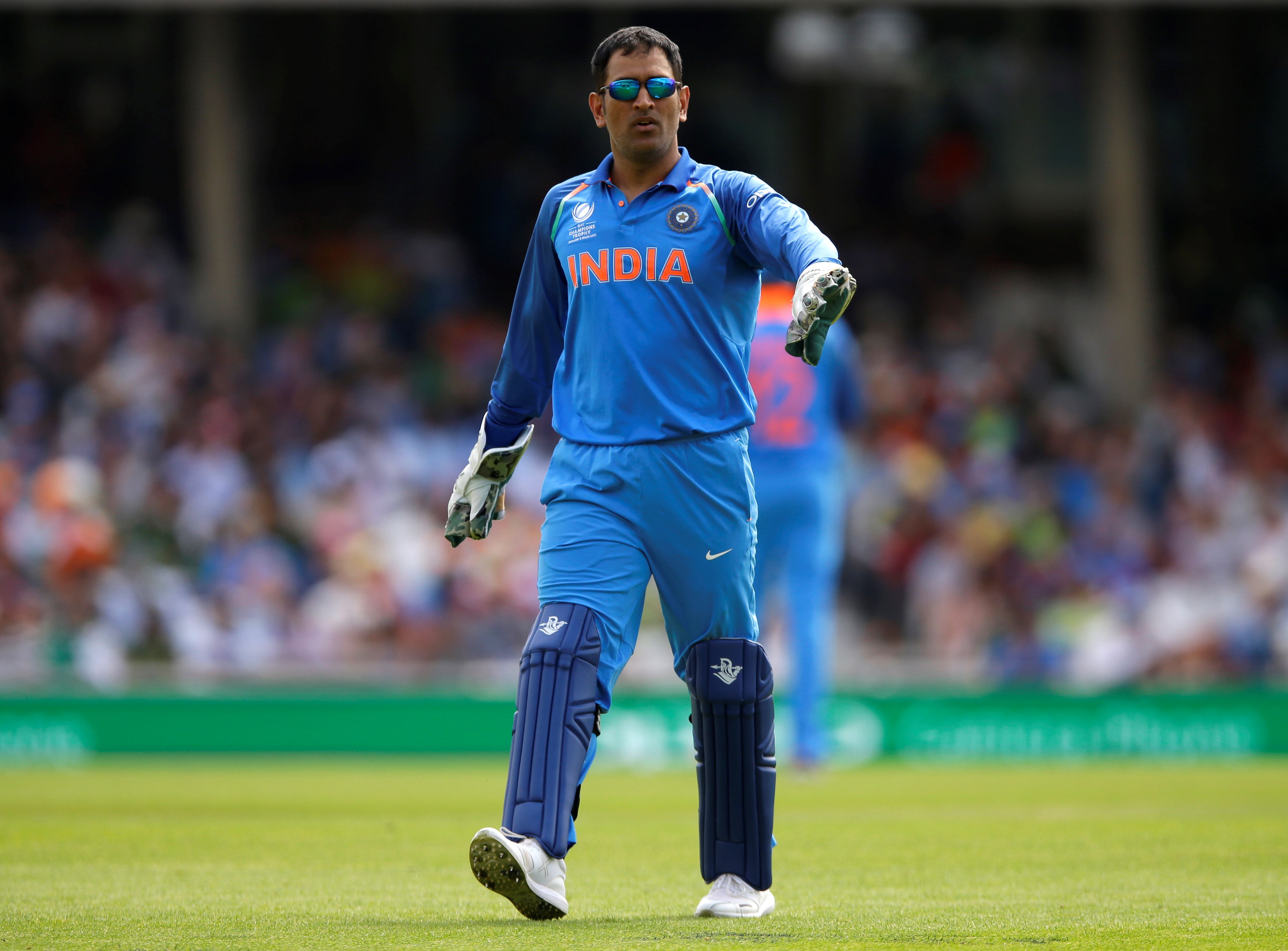 Dhoni creates rare record