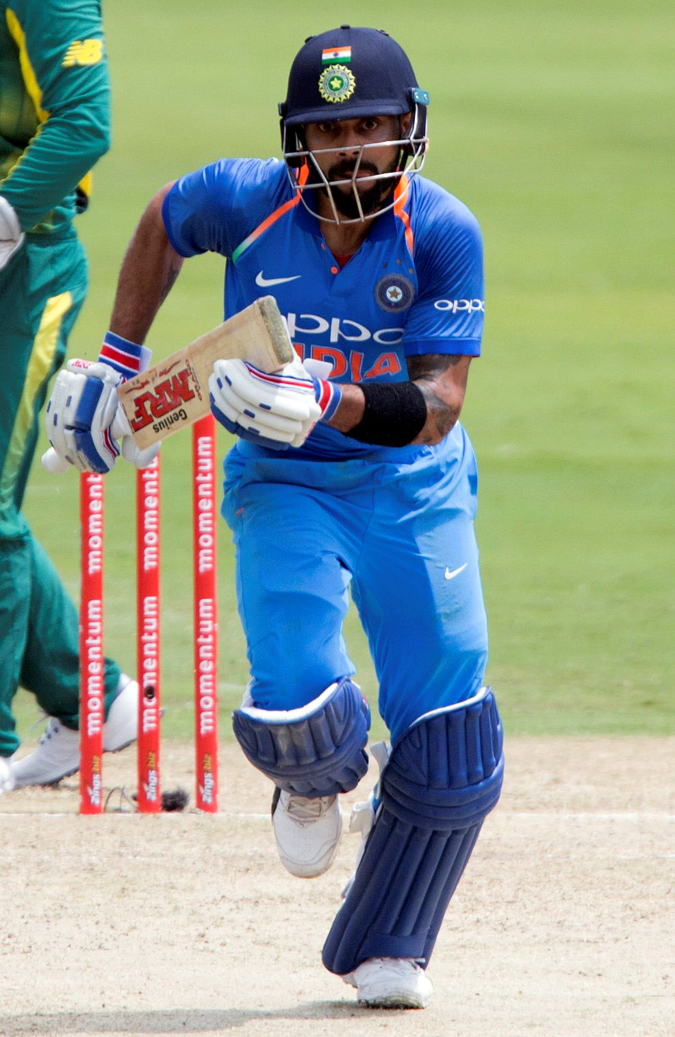 Kohli makes India
