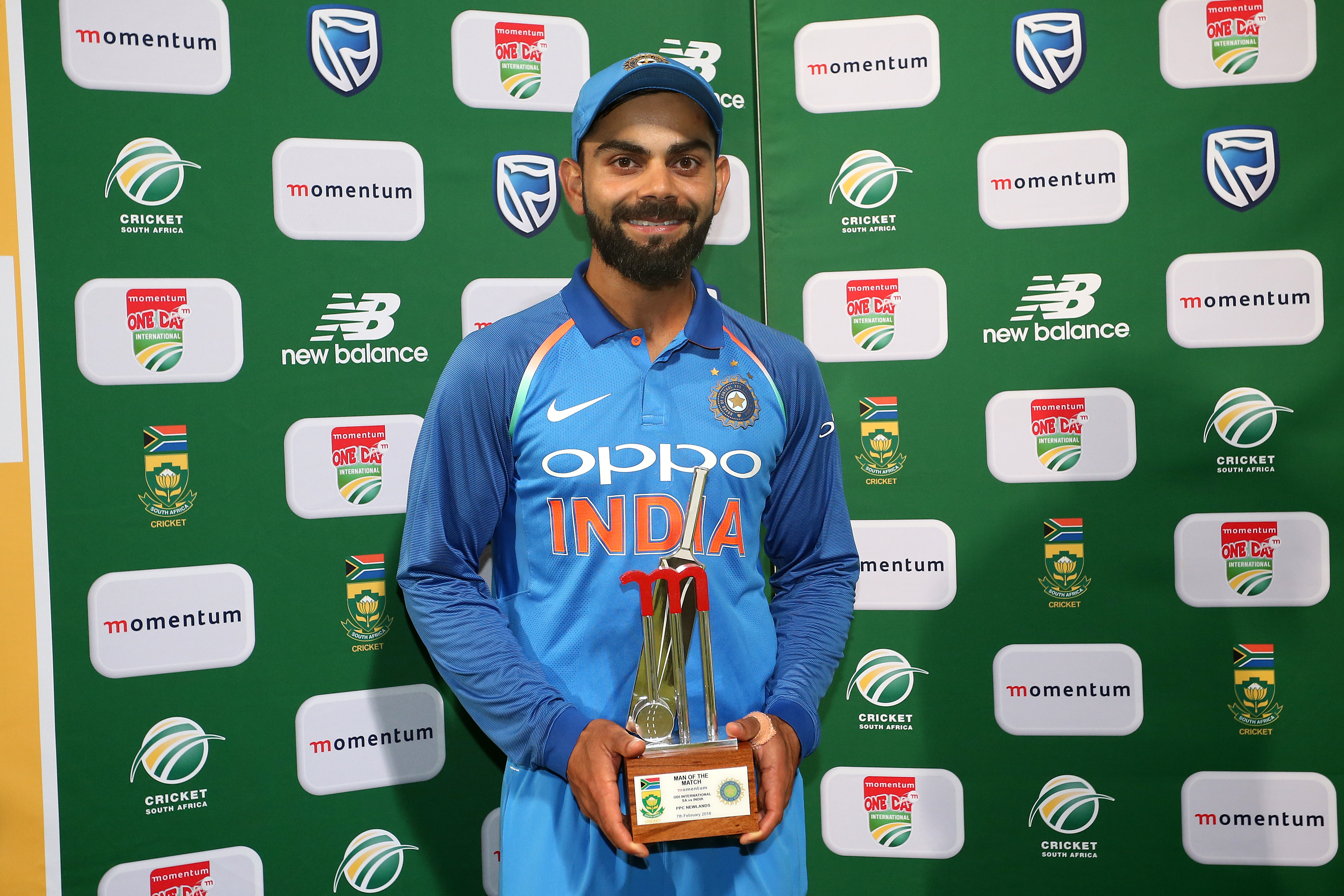 Kohli achieves unique feat ODIs