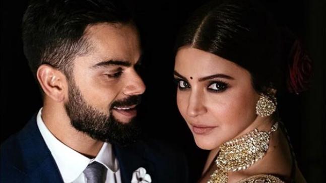 Virat scores century, Anushka can't
