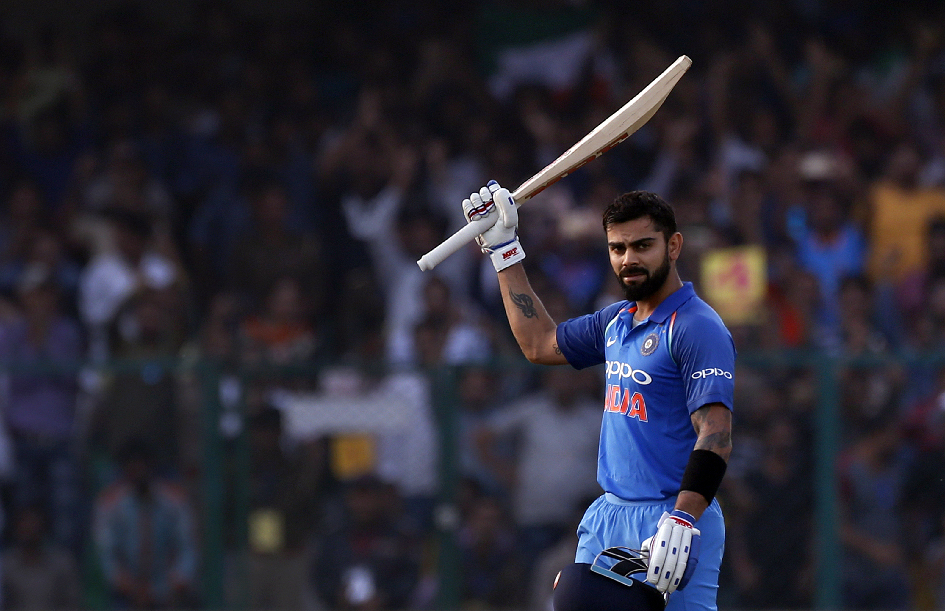 Virat creates world records
