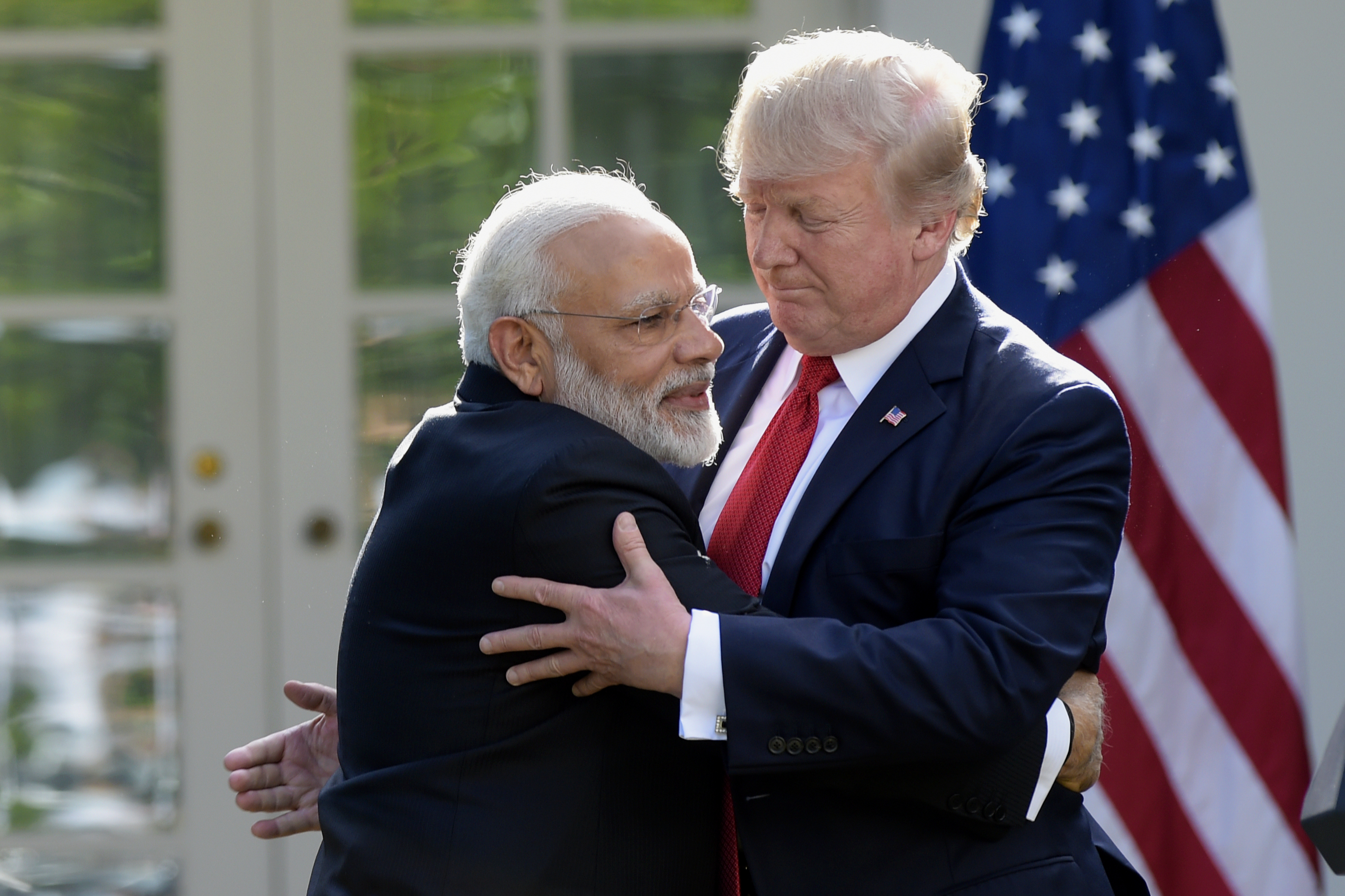 Trump, discuss Maldives crisis