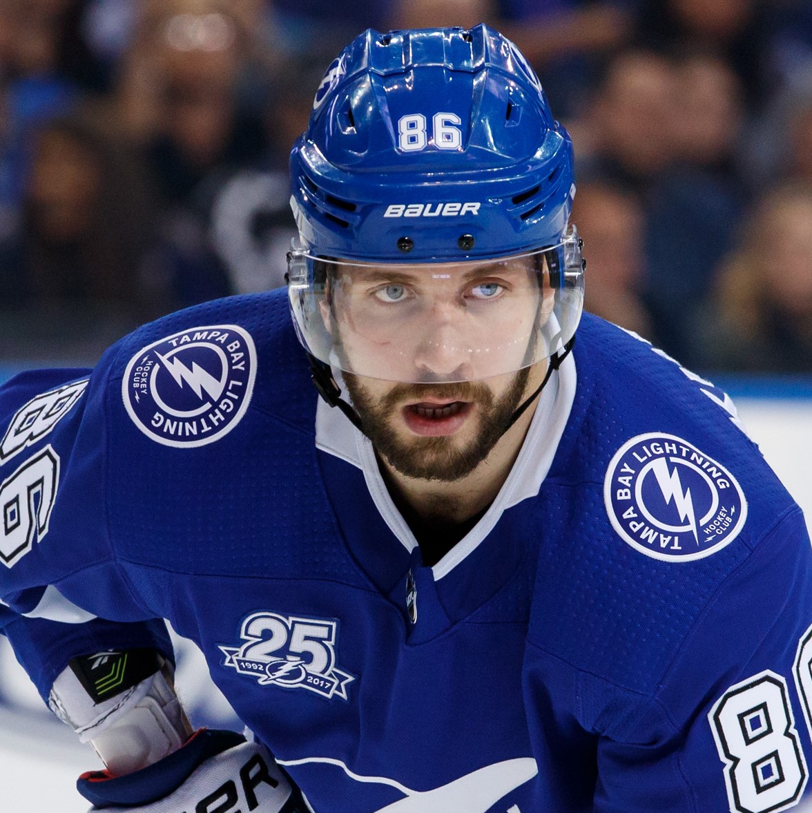Kucherov snaps 11-game goal drought