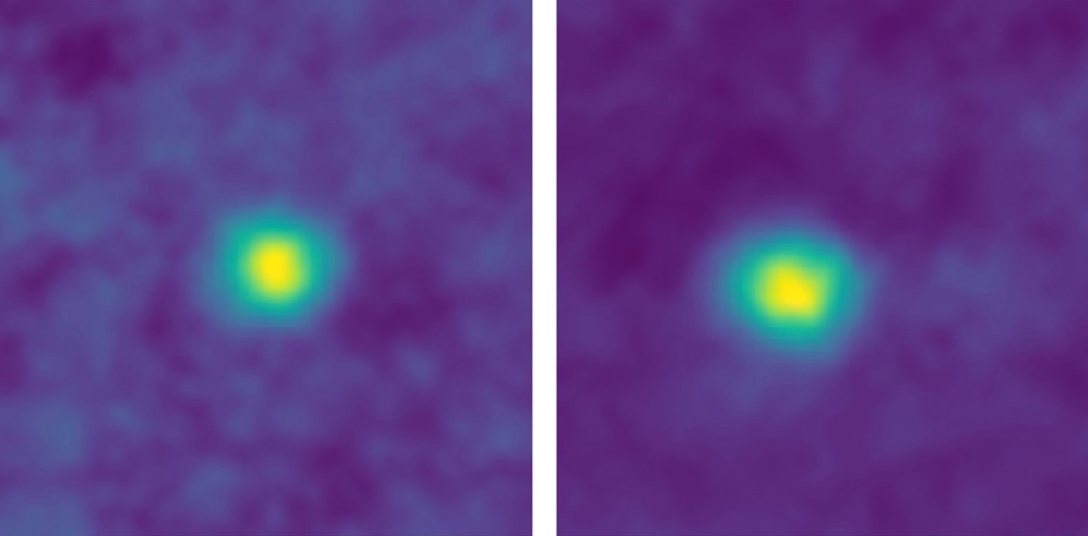 Nasa spacecraft captures farthest ever