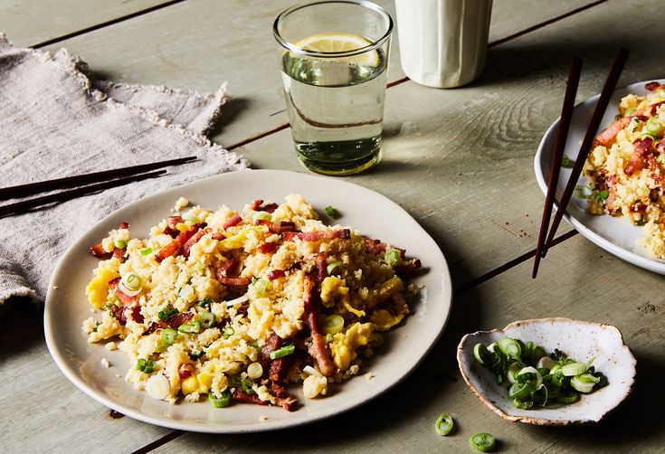 Dinner tonight: delish bacon fried