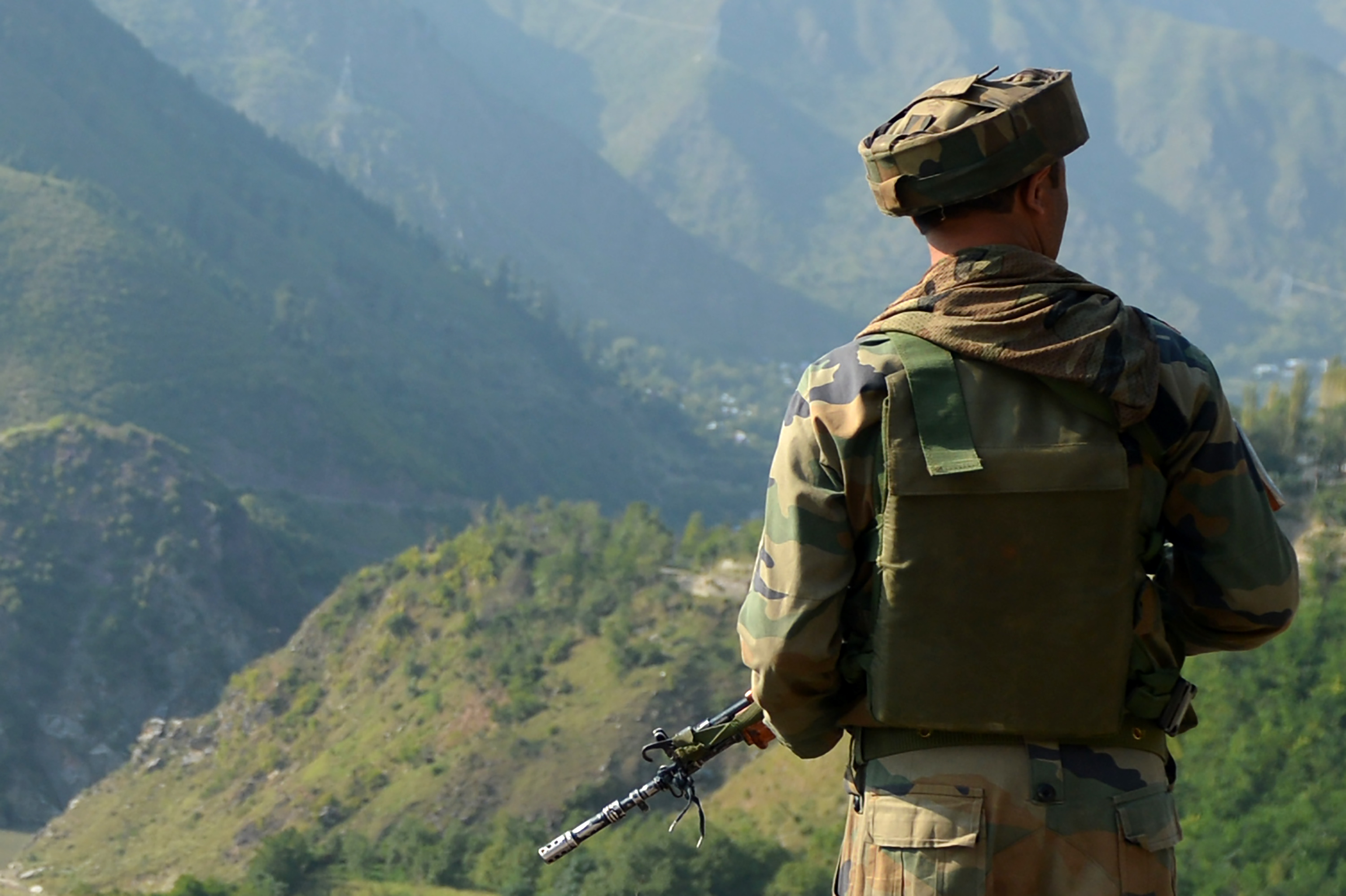 J&K: Solider killed terror attack