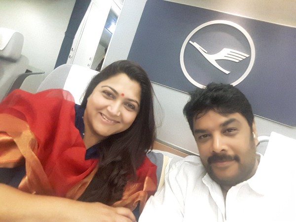 news Khushbu Sundar's husband