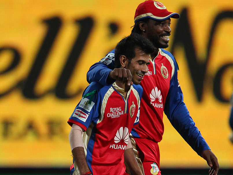 Chahal challenges Gayle, gets trolled