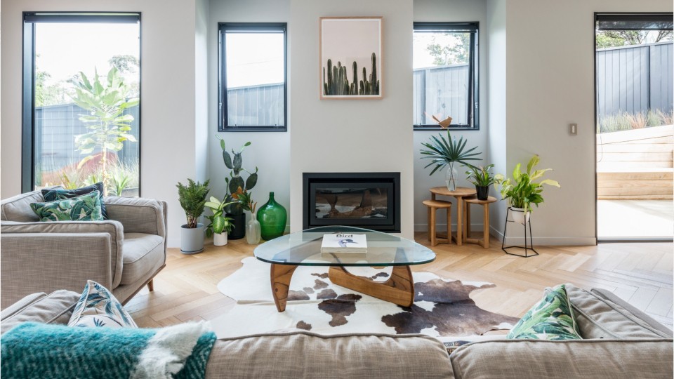 This Auckland family subdivided build
