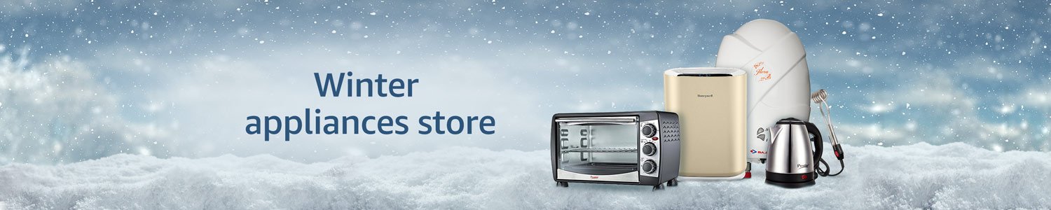 Winter Appliances Store: Deals