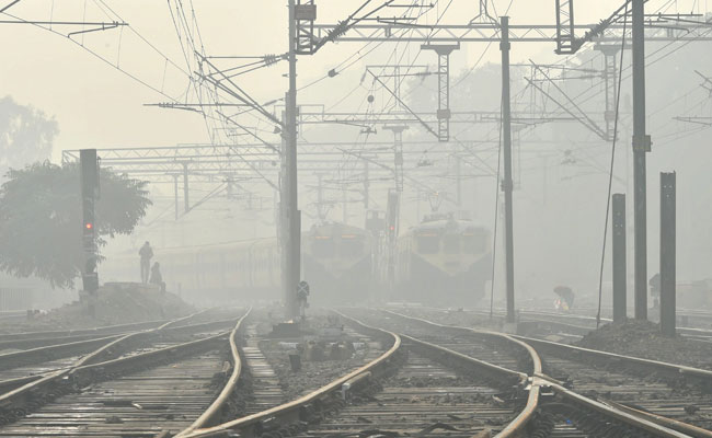 Delhi leads trains delayed, cancelled
