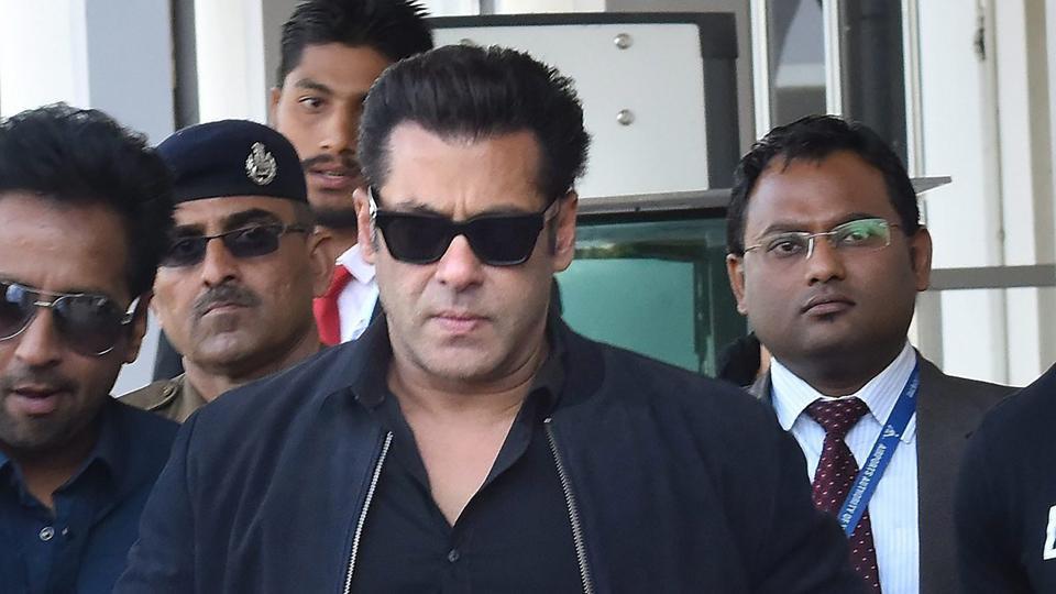 trouble Salman Khan