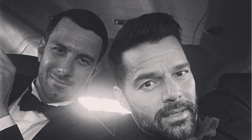 Ricky Martin married man. Meet