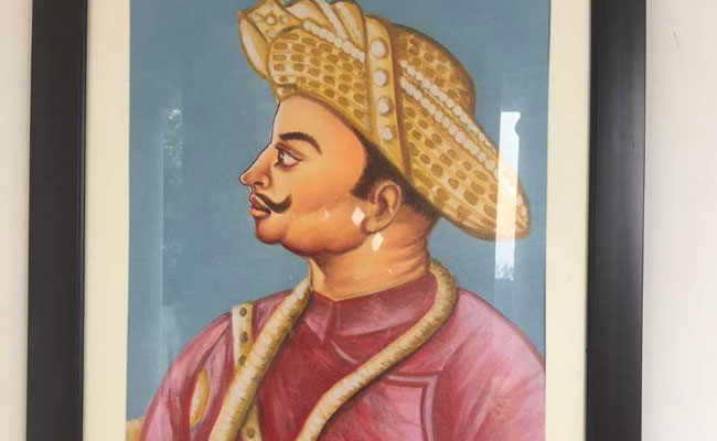 After Karnataka, over Tipu Sultan