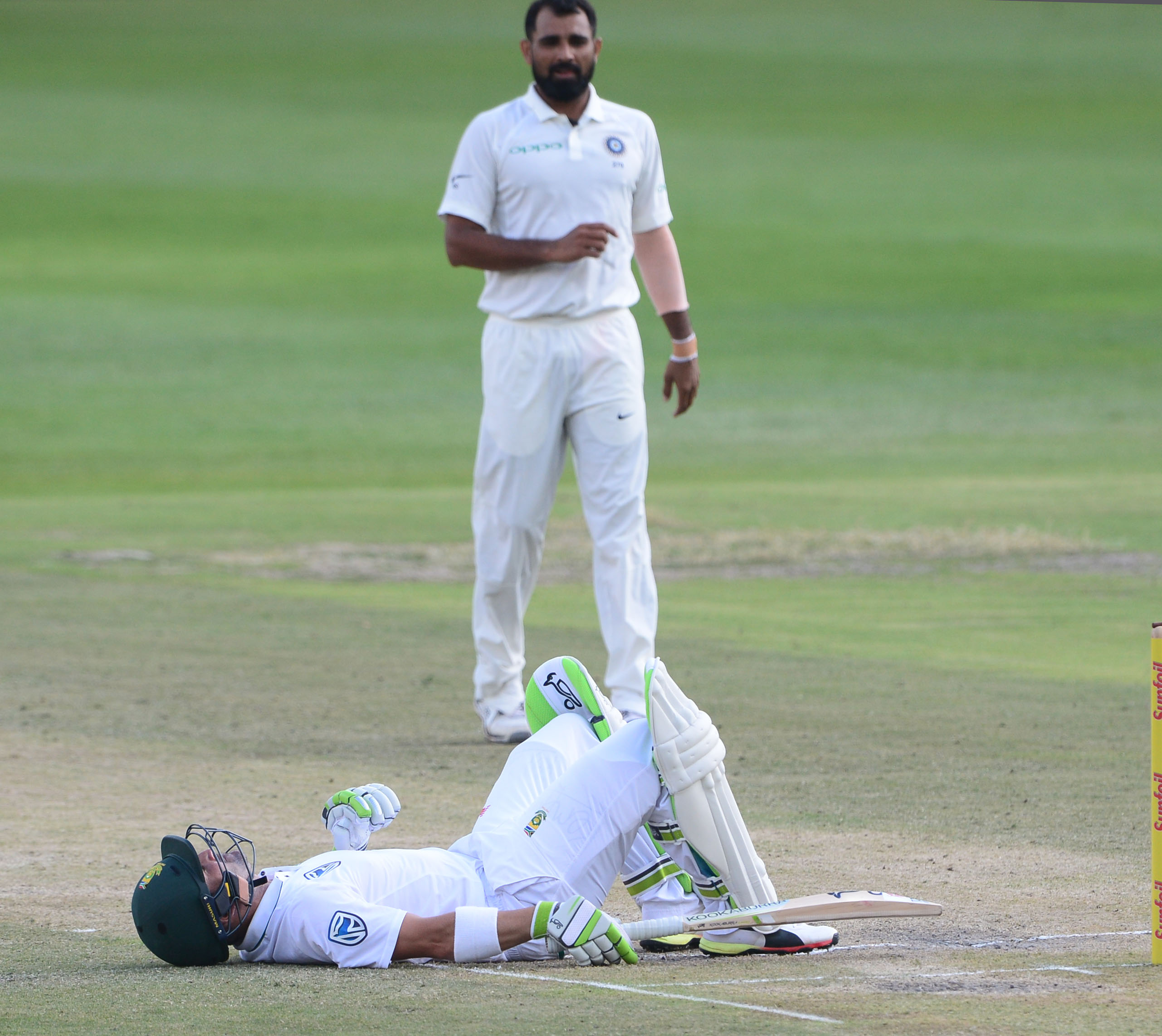 Test: Umpires remain alert pitch