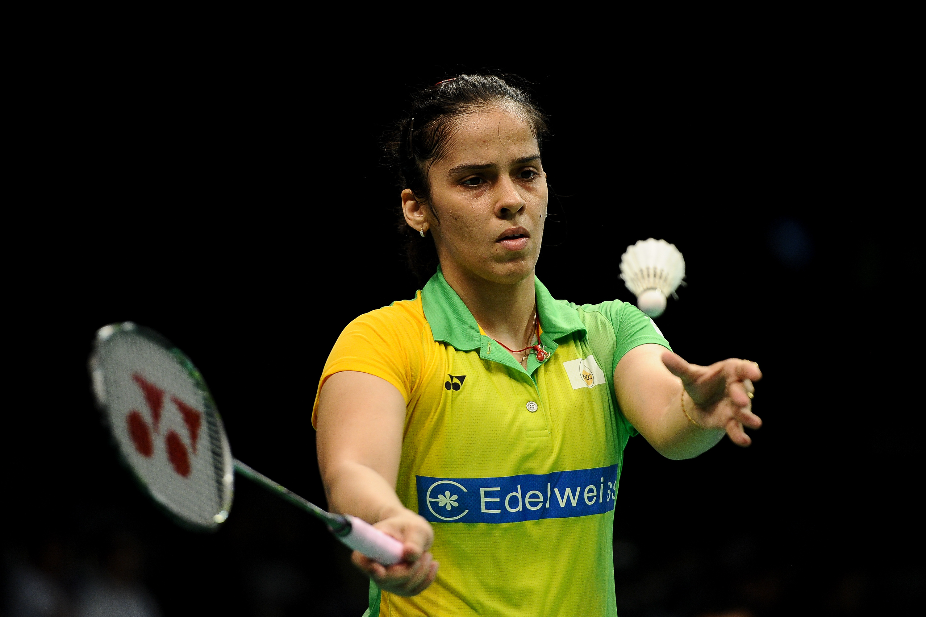Saina Nehwal storms into Indonesia
