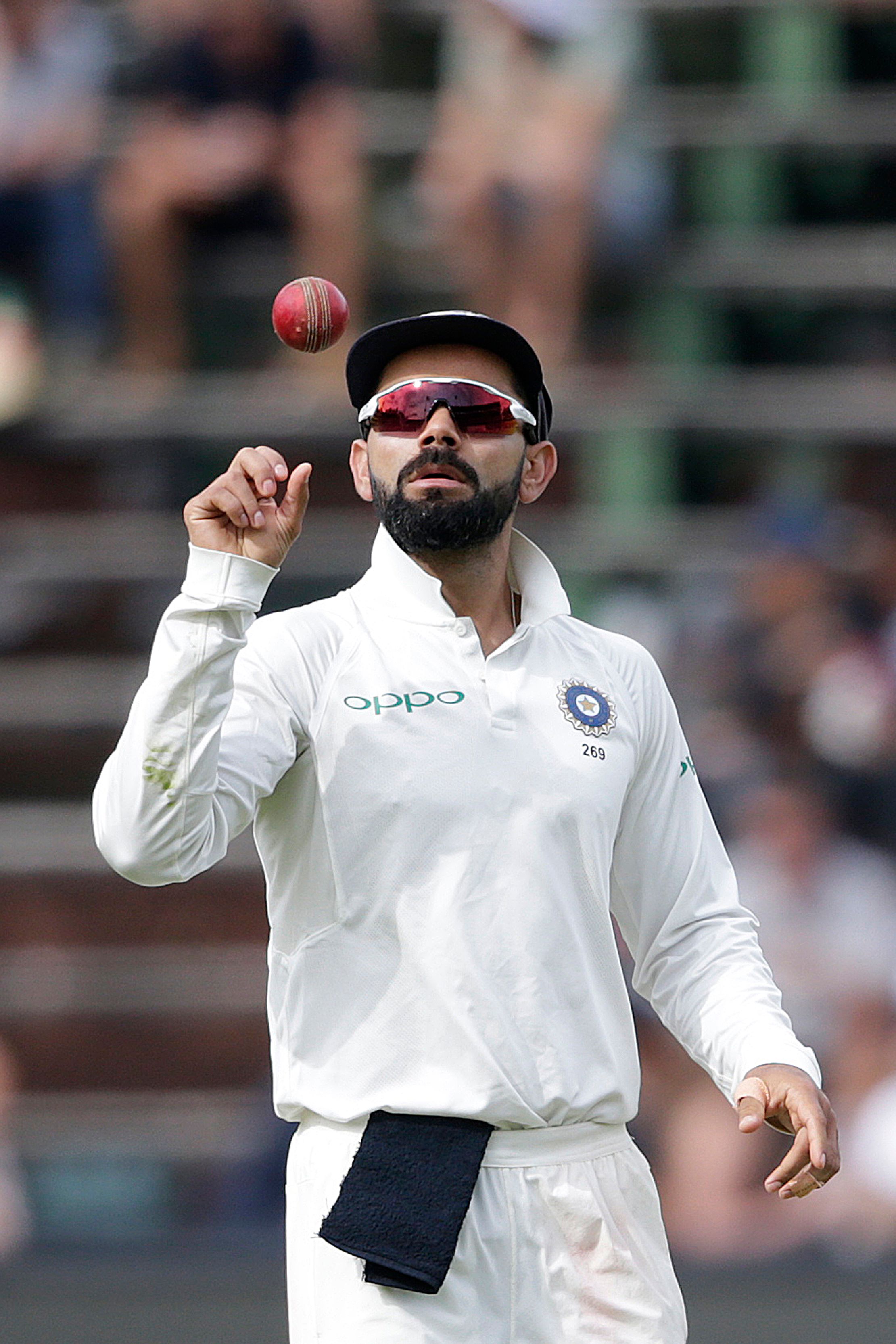 Virat equals Ganguly's record