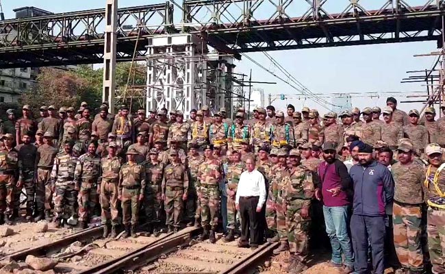 Mumbai bridges, Army draws Doklam