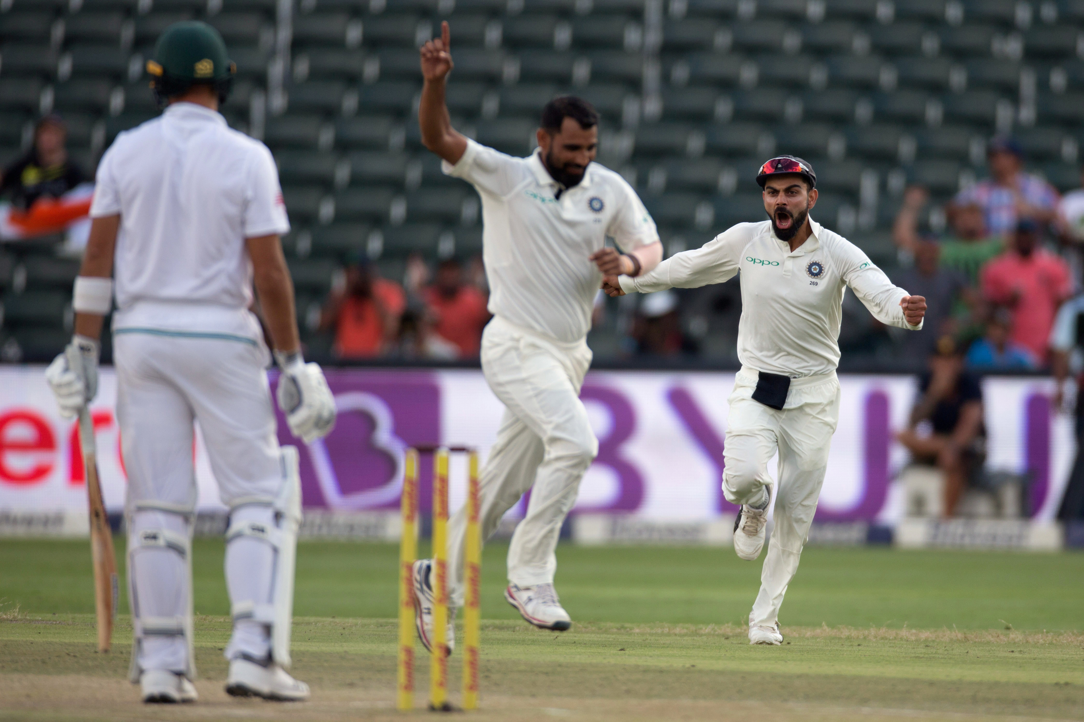 Shami leads India famous