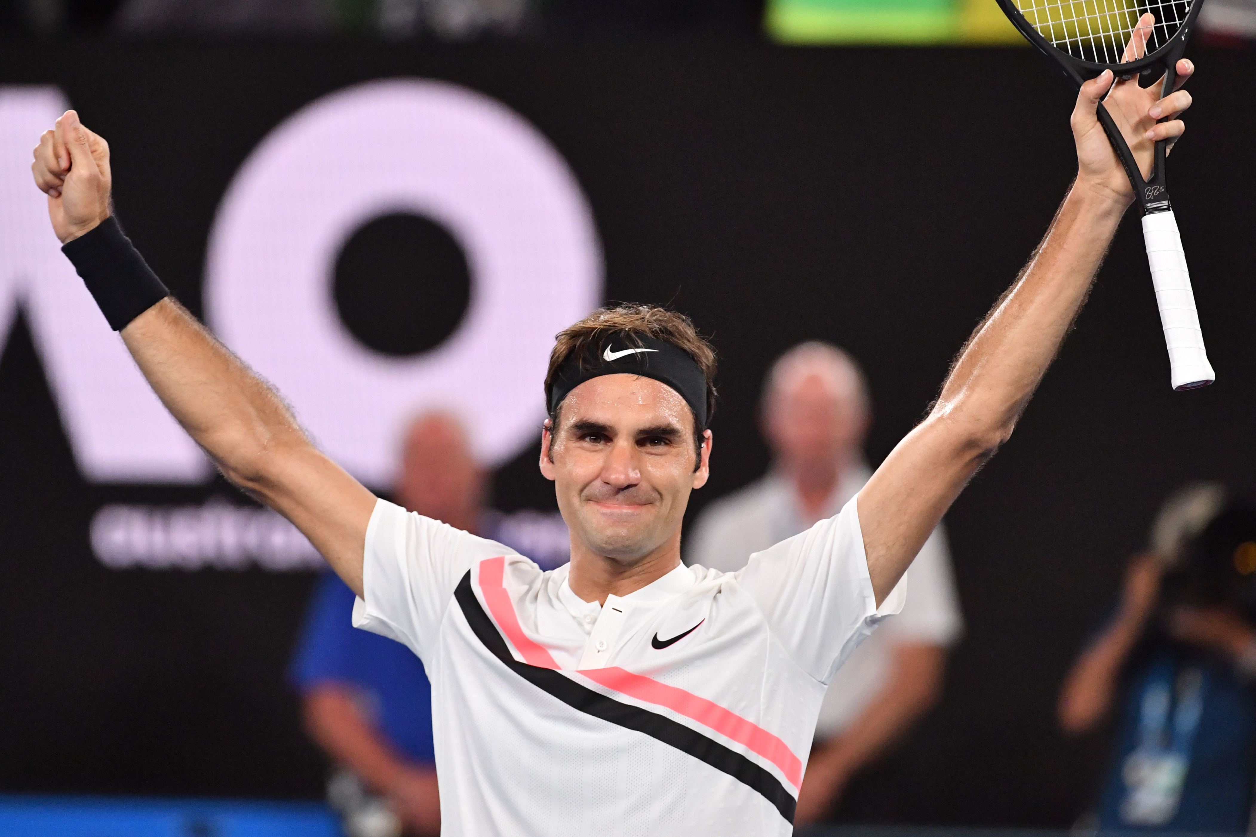 Roger Federer's historic wins