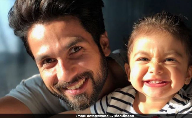 Shahid Kapoor spends perfect Sunday,