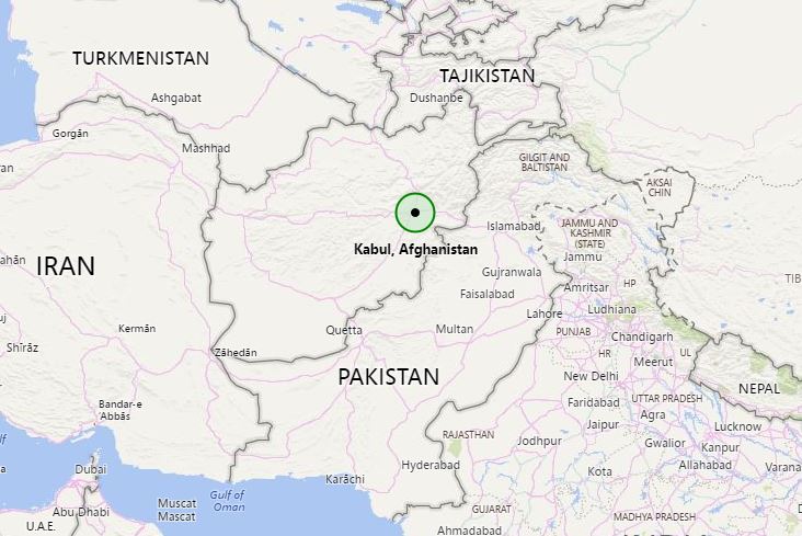 Another terror attack Kabul