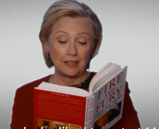 Clinton's Trump spoof slammed