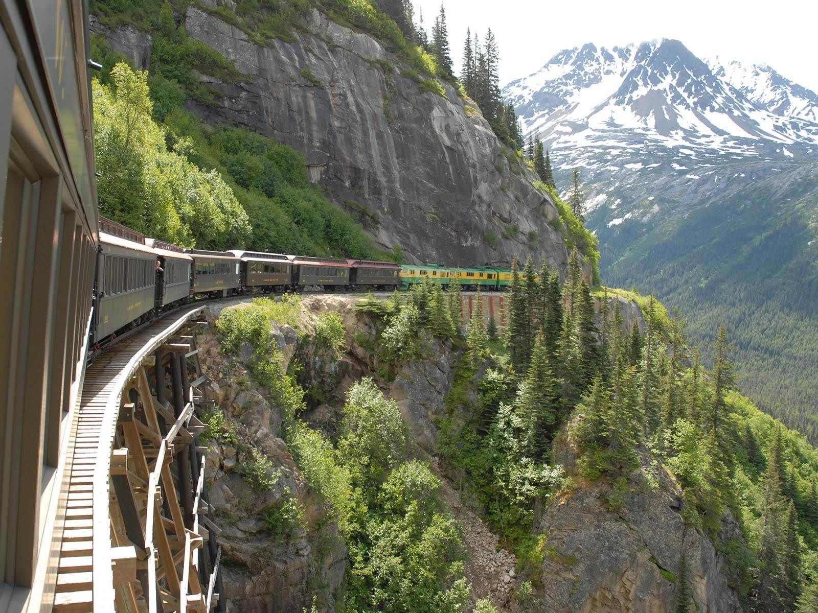 Train rides India abroad that