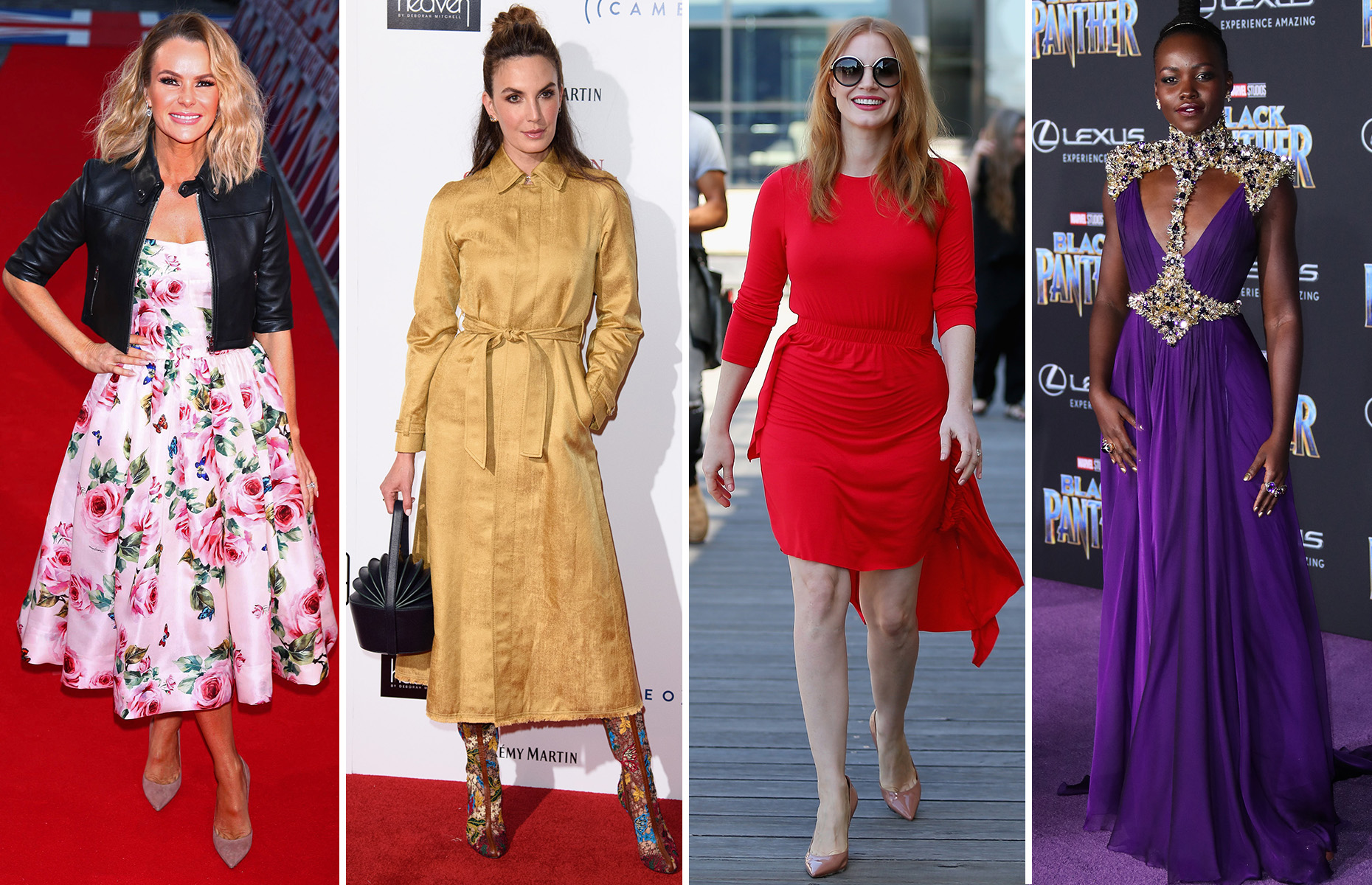 This week's fashion hits misses