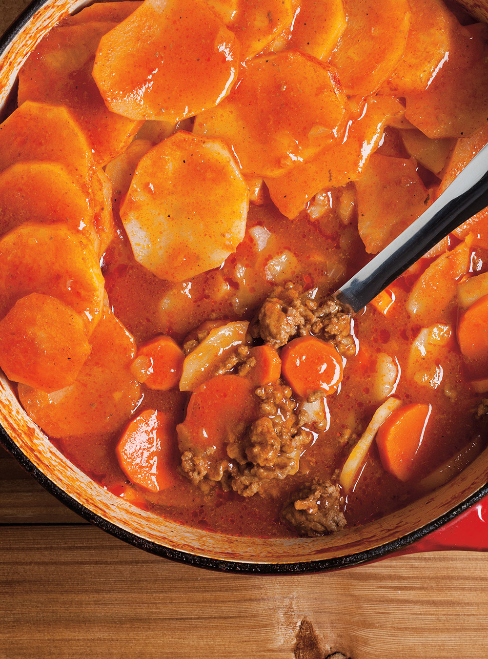 winter recipes that give that