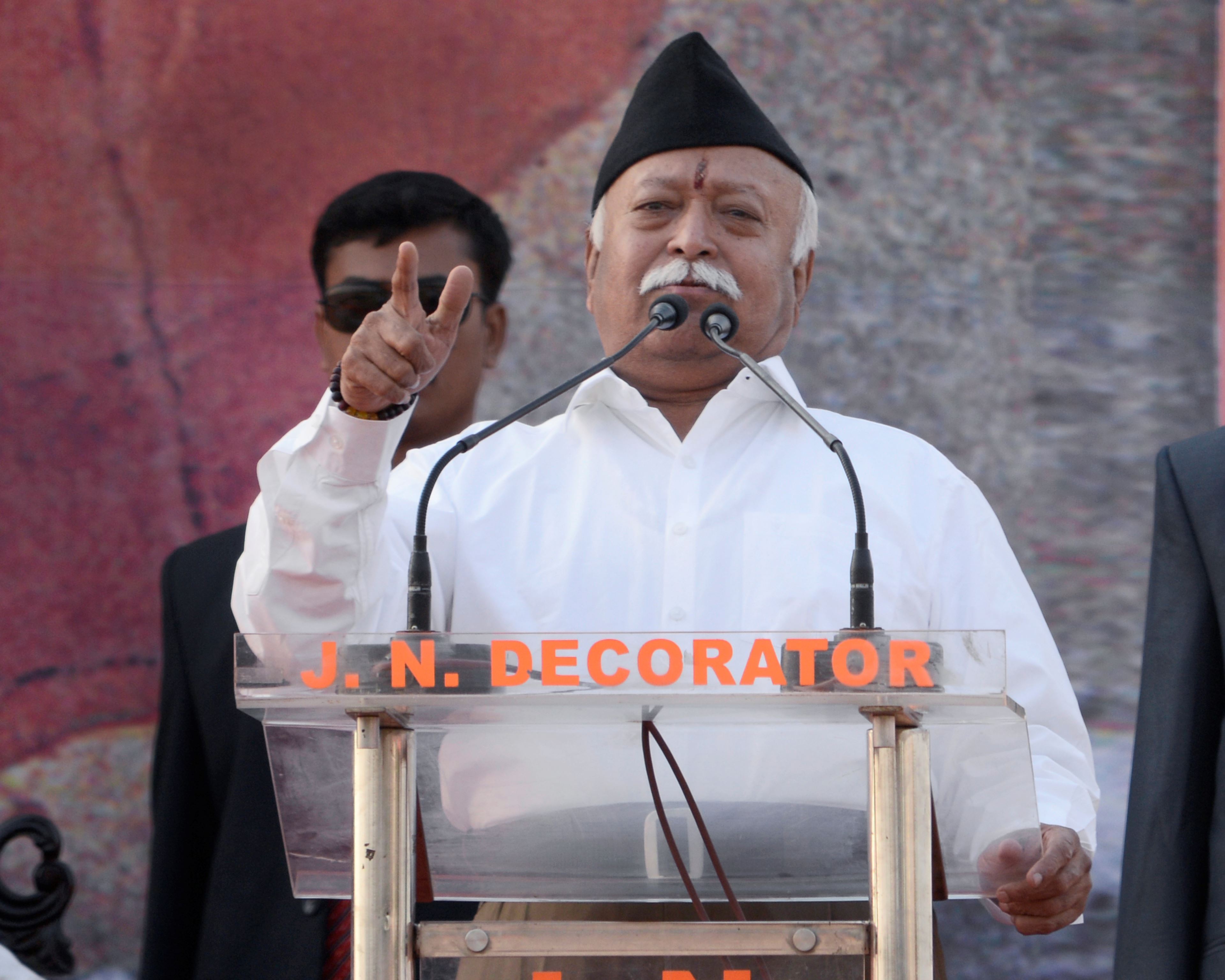 clarifies Bhagwat's remark