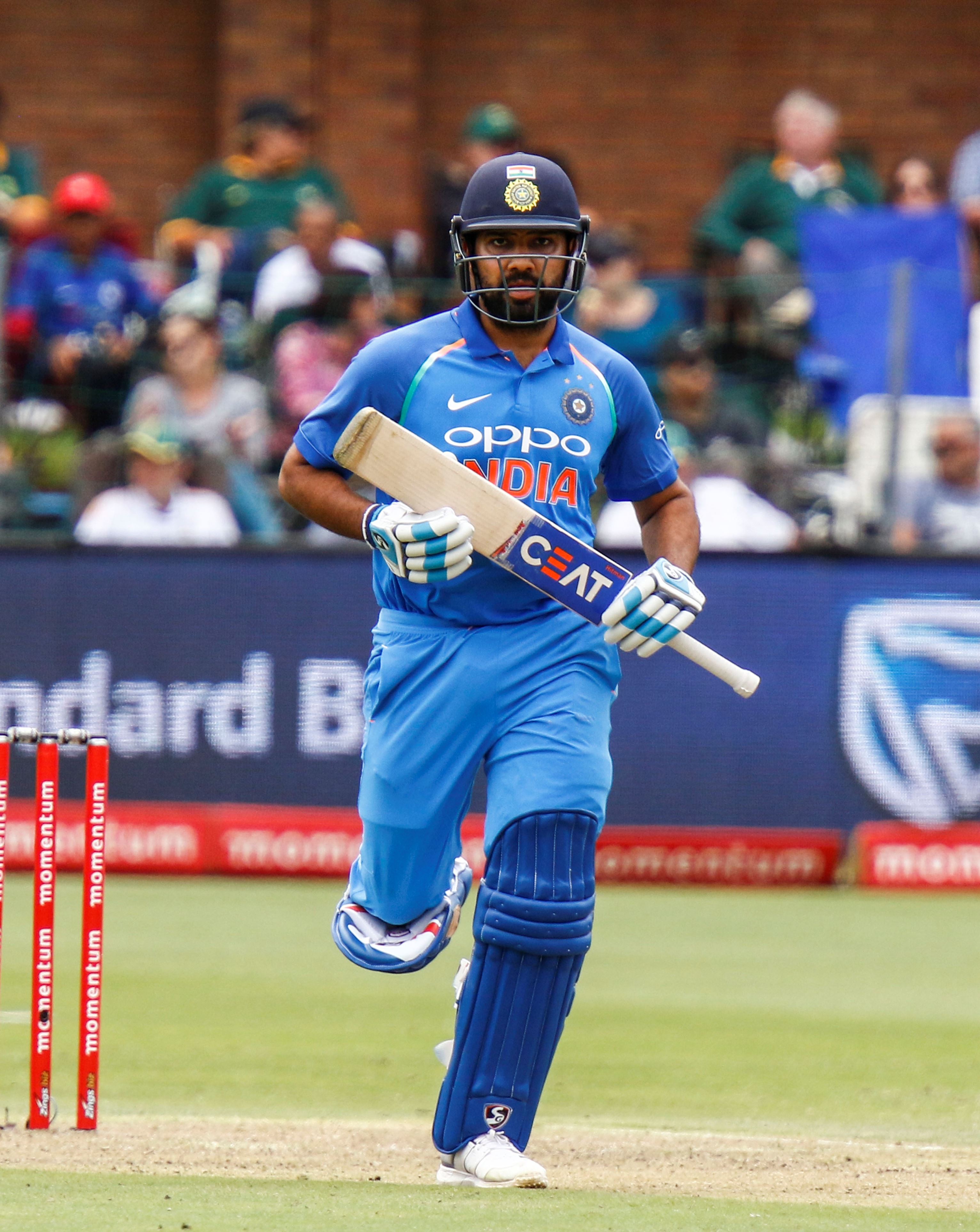 Rohit hits ton, still gets