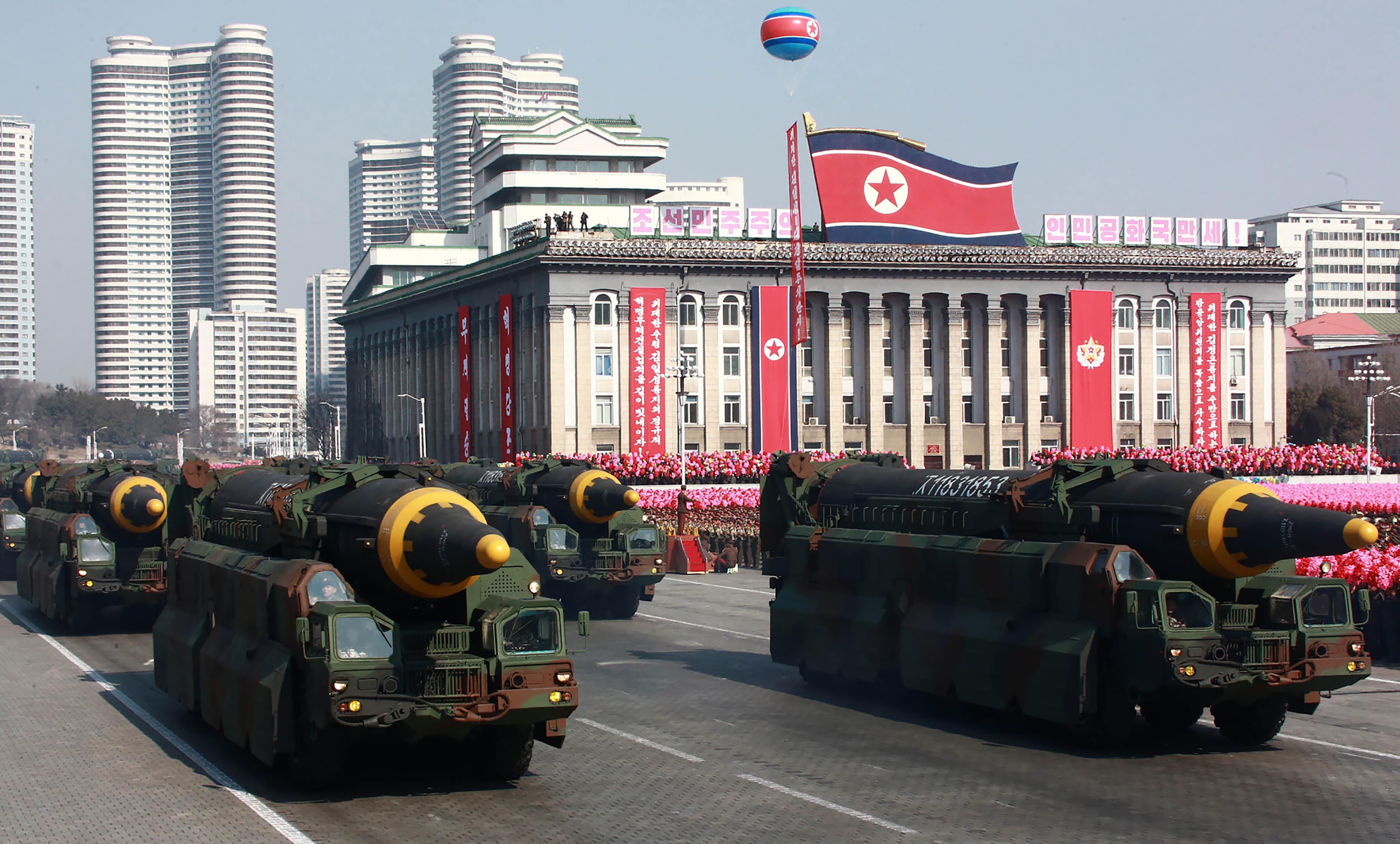 Questions about North Korea always