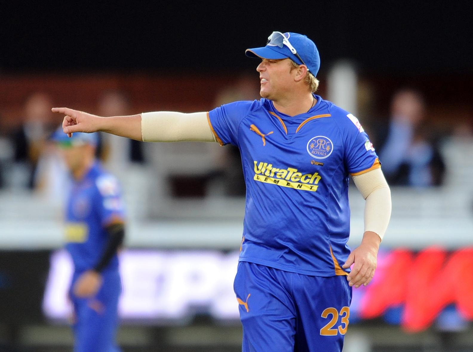 Shane Warne appointed Rajasthan Royals
