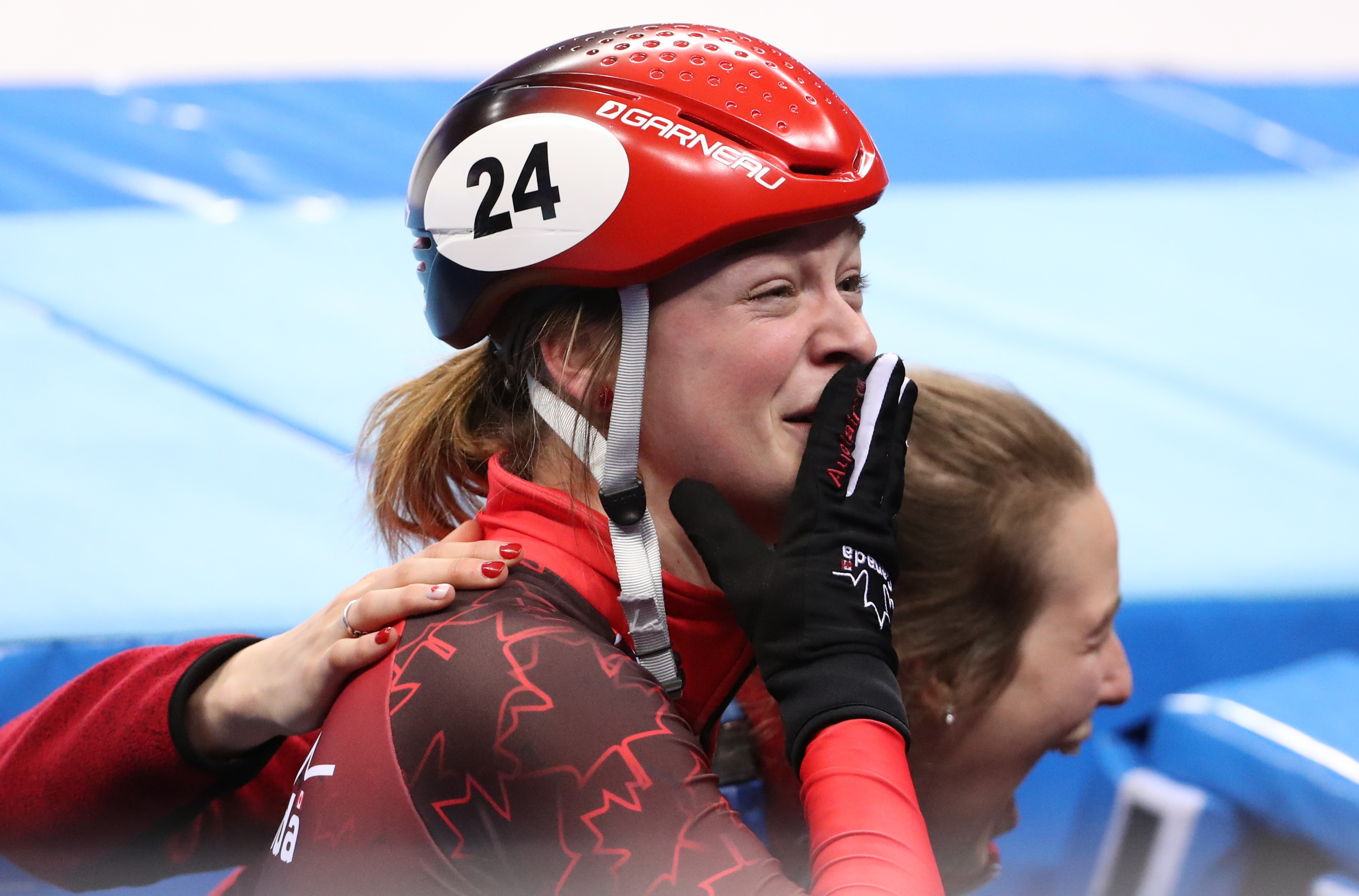 Officials call gives Canada's Boutin