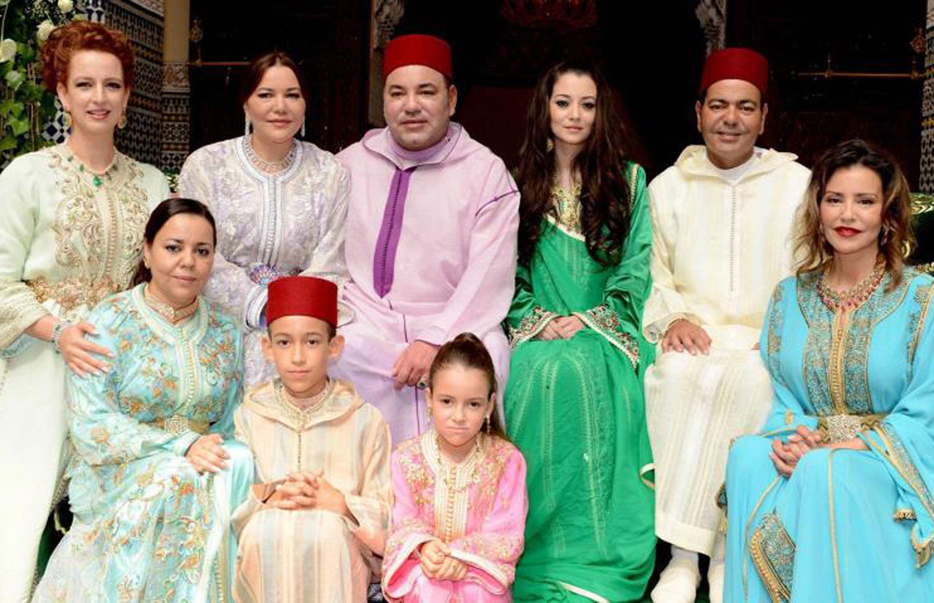 world's richest royal families