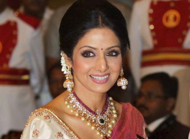 Sridevi dressed favourite sari last