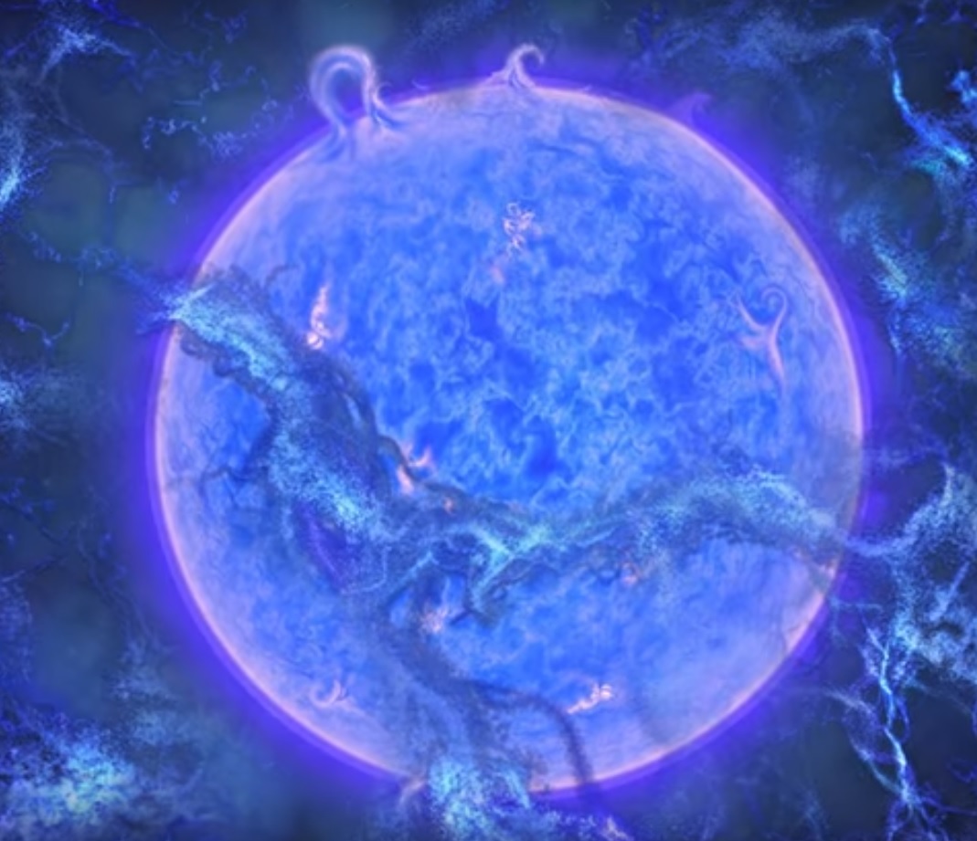 Astronomers detect signals from first