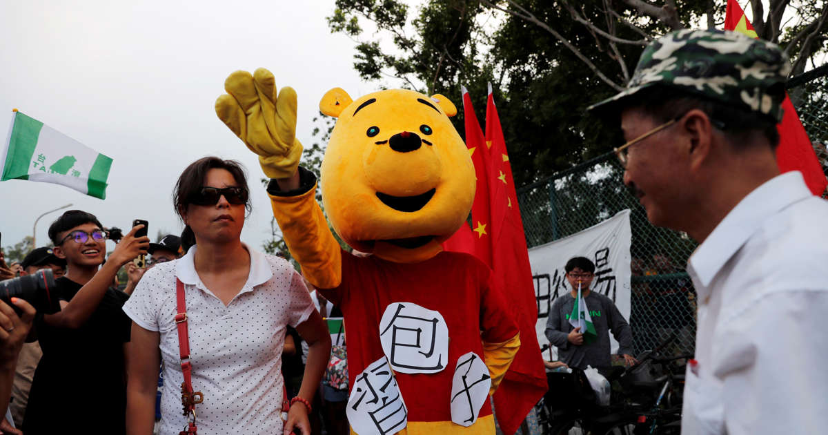 Chinas Censors Ban Winnie the Pooh and the Letter N After Xis Power Grab