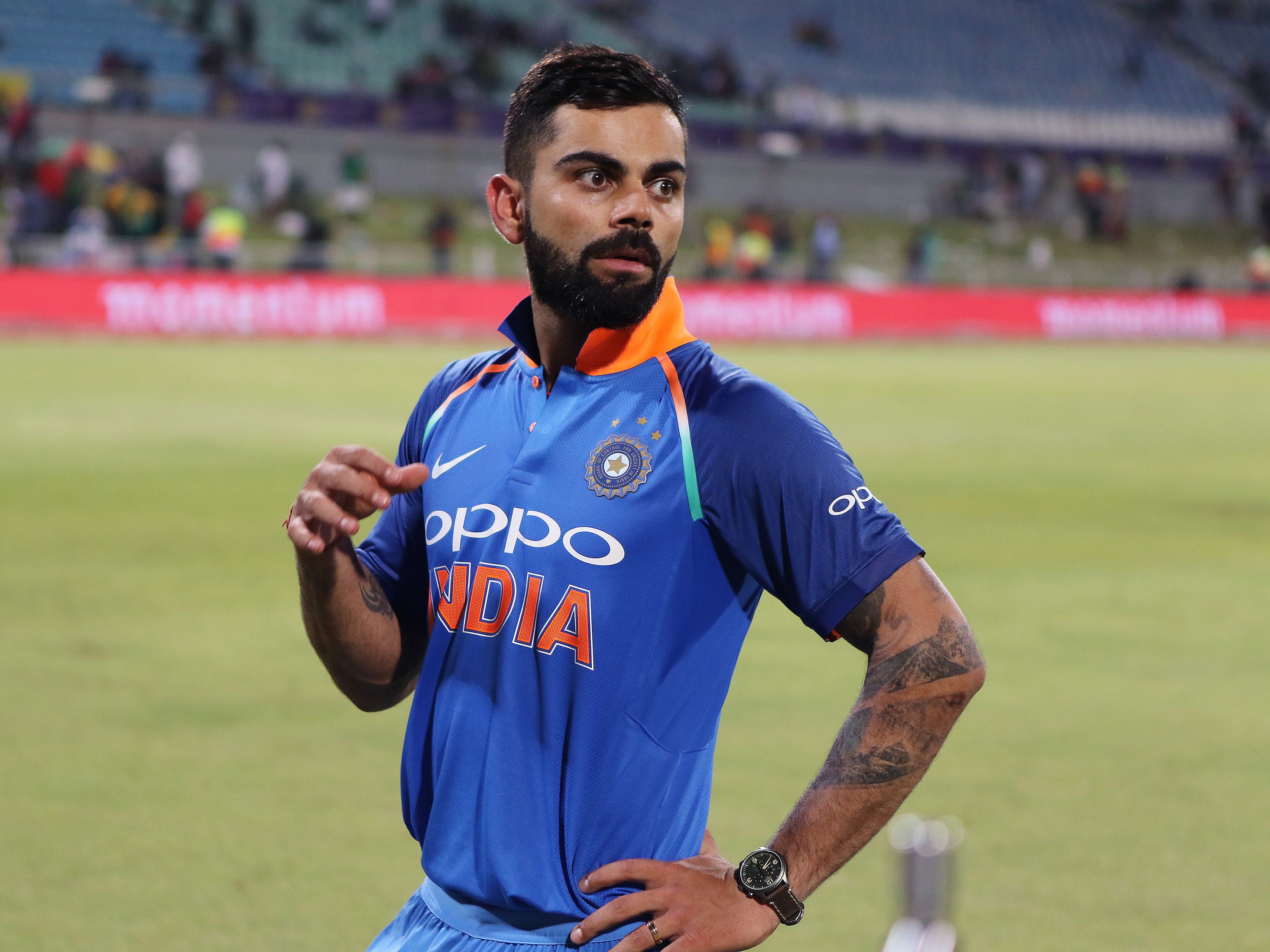 fan's special request Virat