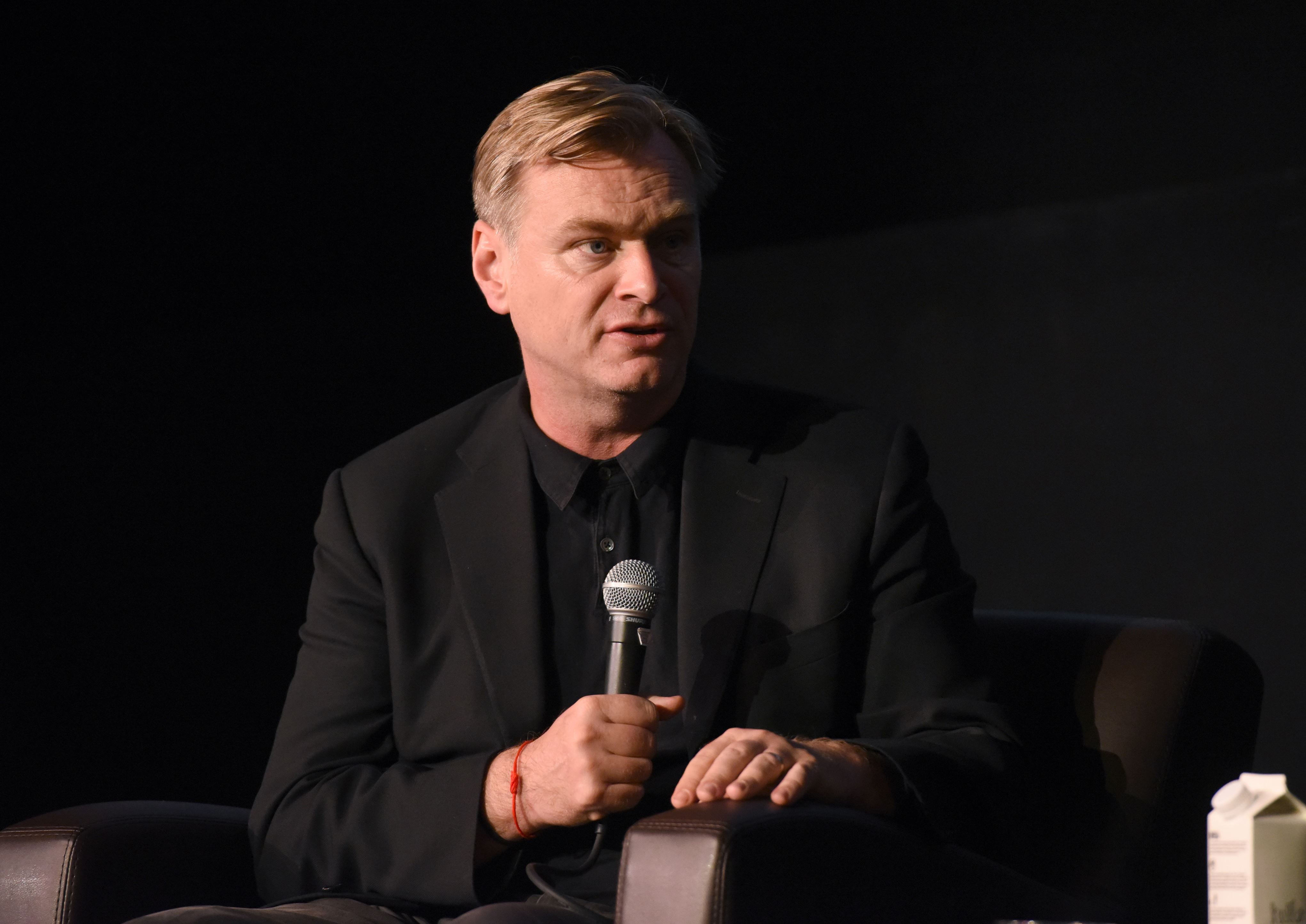 Christopher Nolan India with wife,