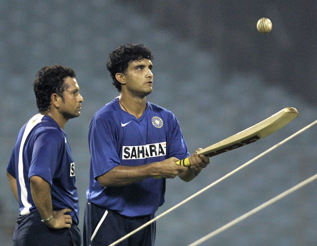 Dada reveals Sachin's secret