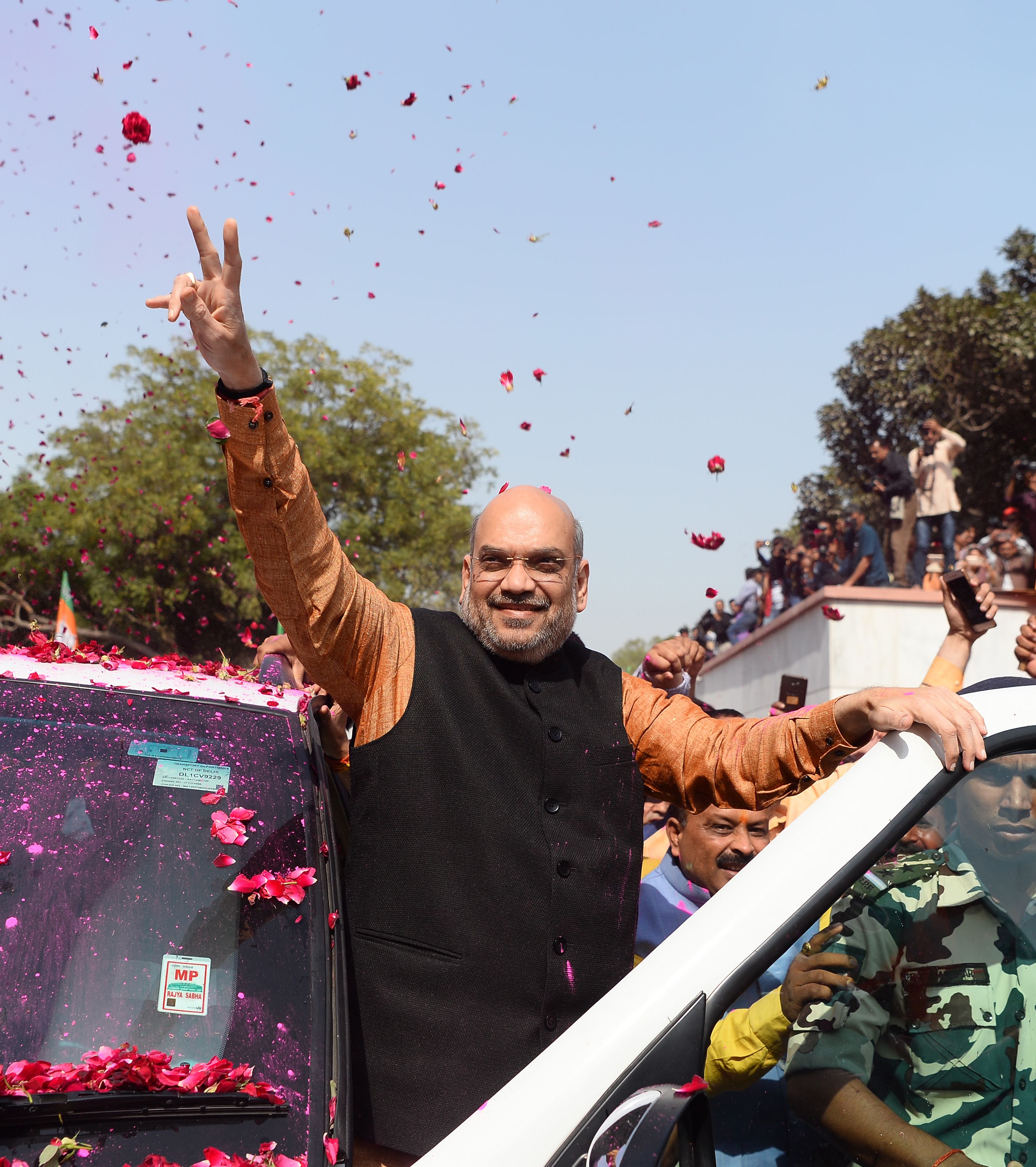 Amit Shah election results