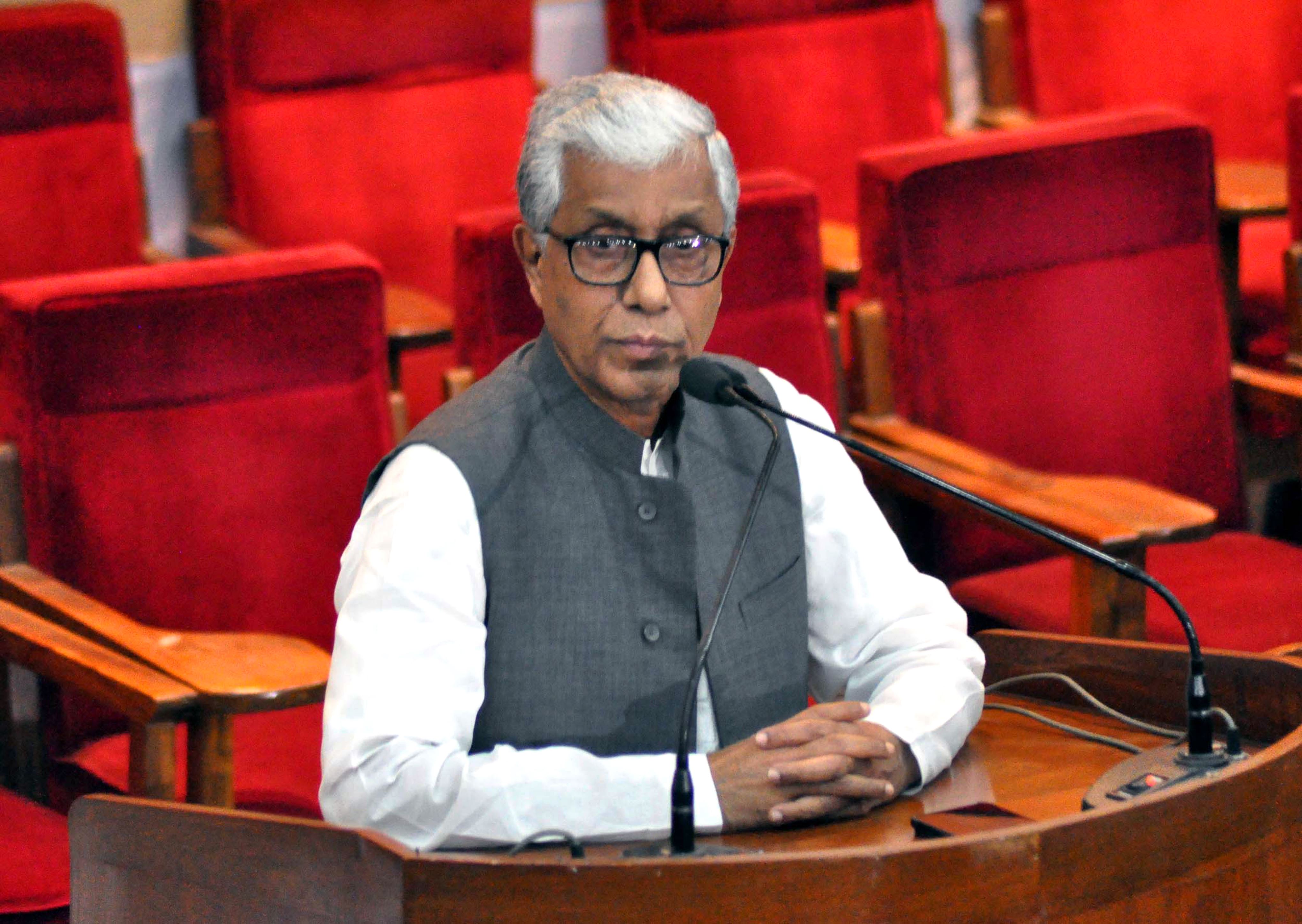 Manik Sarkar wins Dhanpur seat