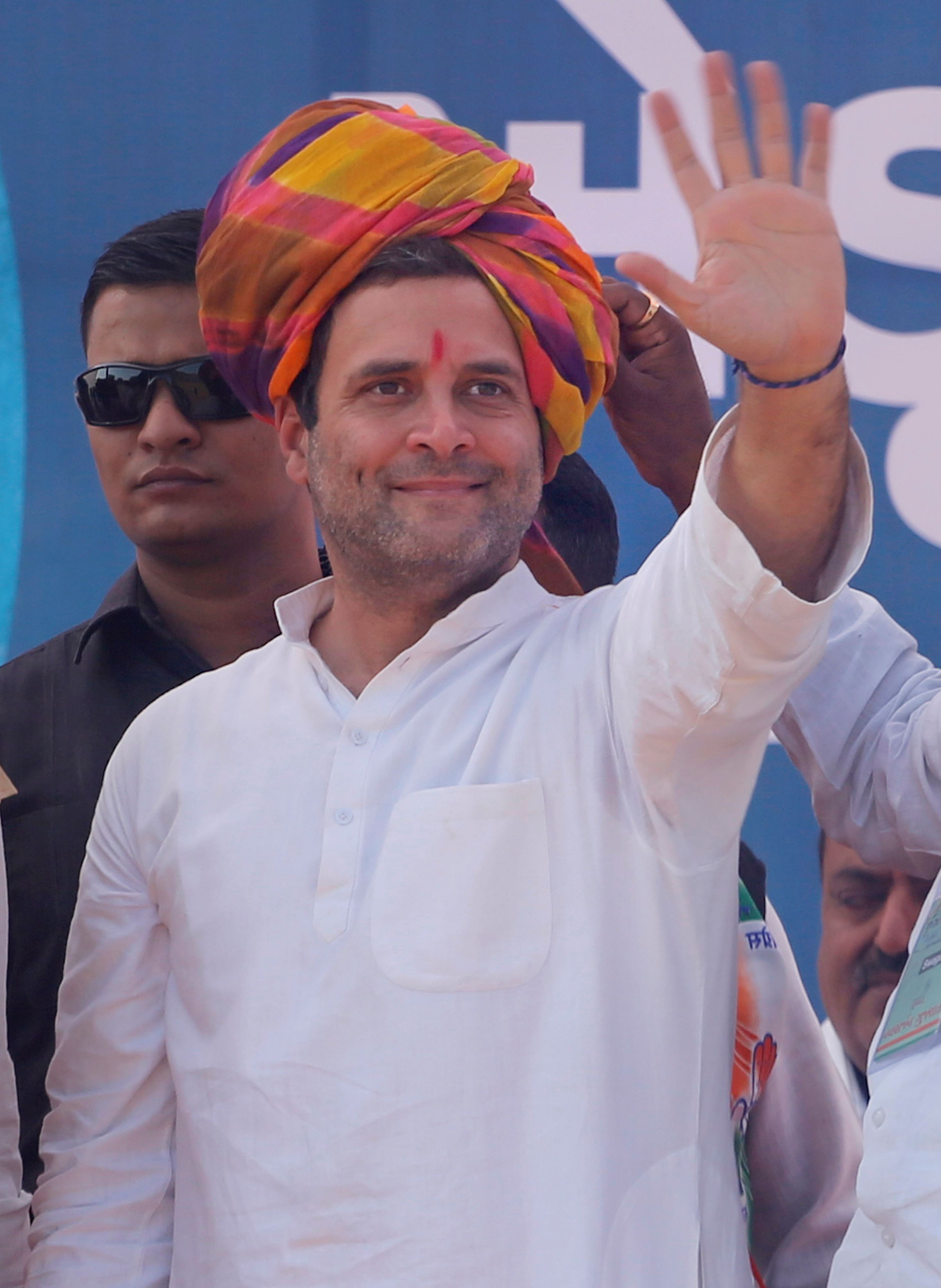 Rahul promises special status